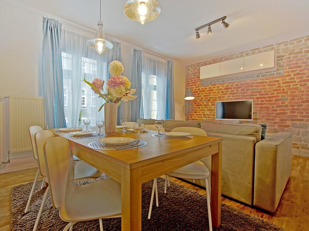 Apartament Starogdanski Przy Ul Dlugiej Exterior foto