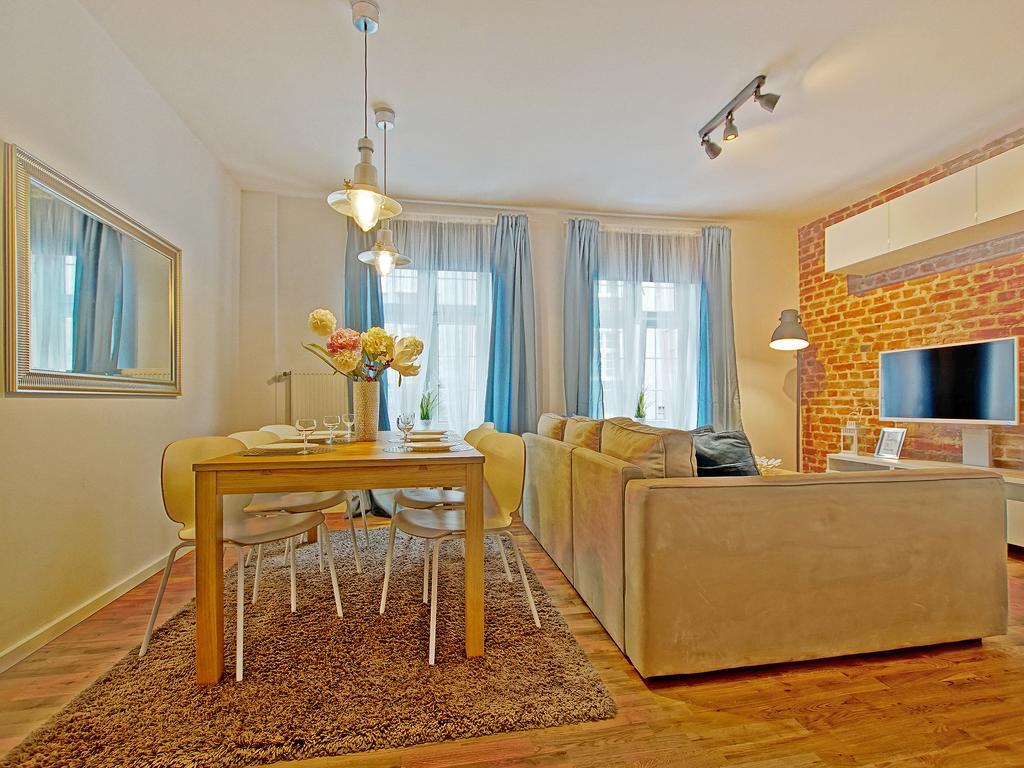 Apartament Starogdanski Przy Ul Dlugiej Exterior foto
