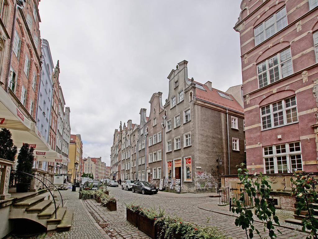 Apartament Starogdanski Przy Ul Dlugiej Exterior foto