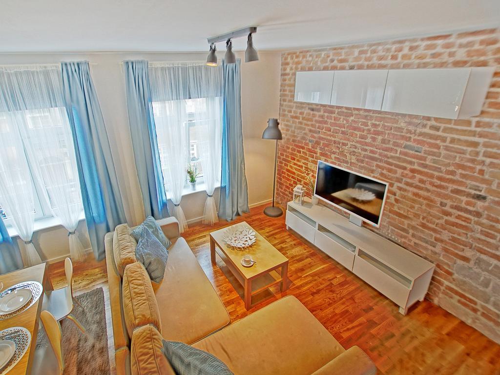 Apartament Starogdanski Przy Ul Dlugiej Exterior foto